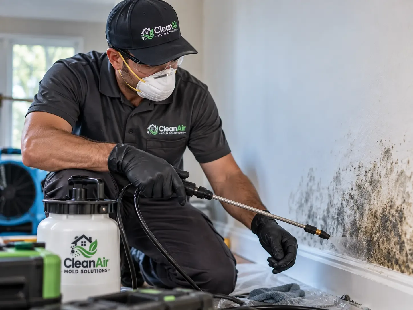 Why choose Mold Remediation in Myrtle, MS